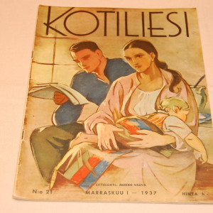 Kotiliesi 21 - 1937